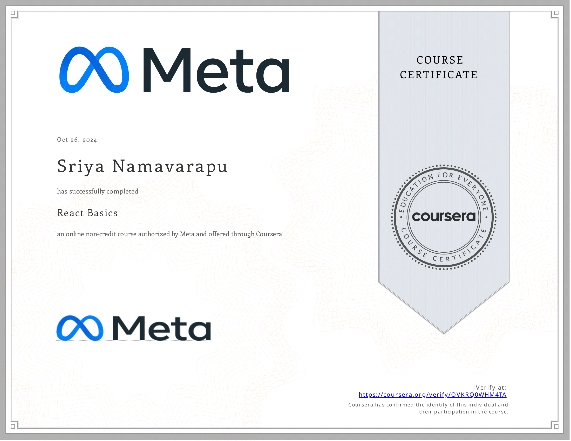 React by Meta